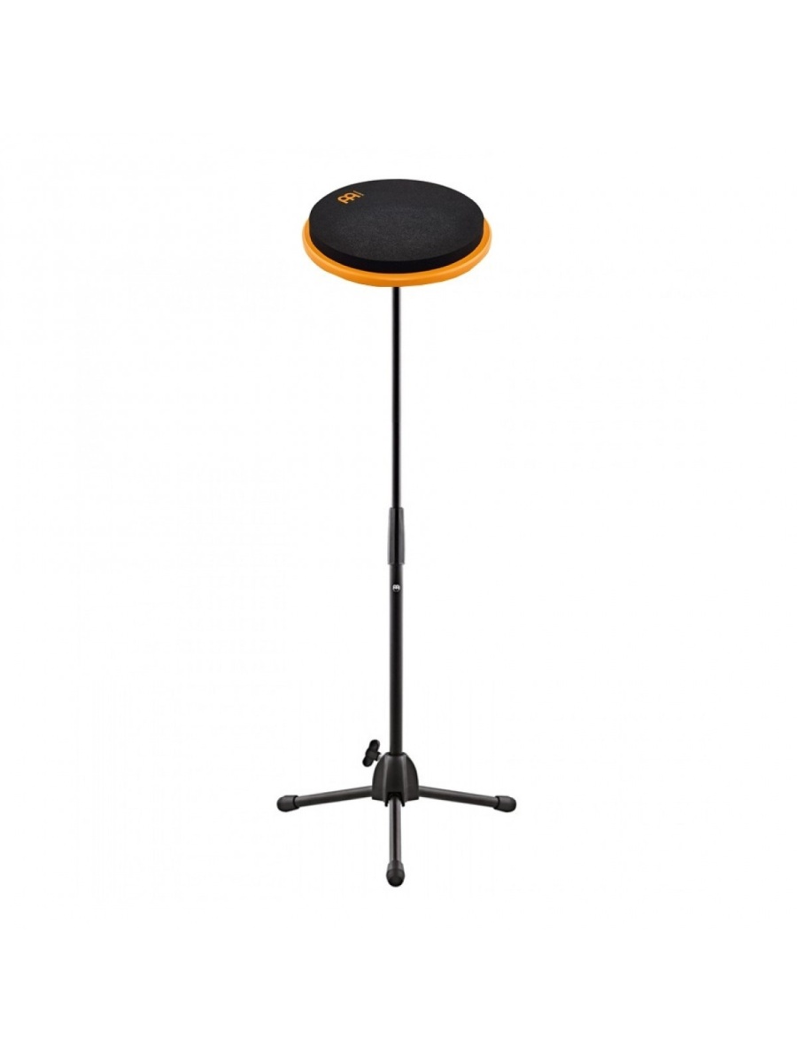 Meinl 12'' Marshmallow Practice Pad & Stand, Orange