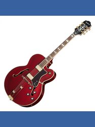 Epiphone Broadway, Wine Red