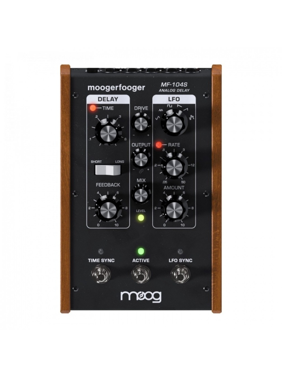 MoogerFooger Software MF-104S Analog Delay