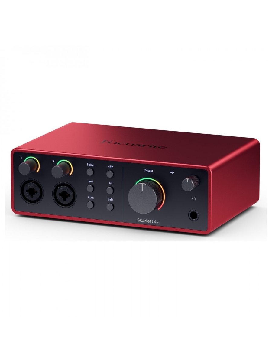 Focusrite Scarlett 4i4 4th Gen Audio Interface