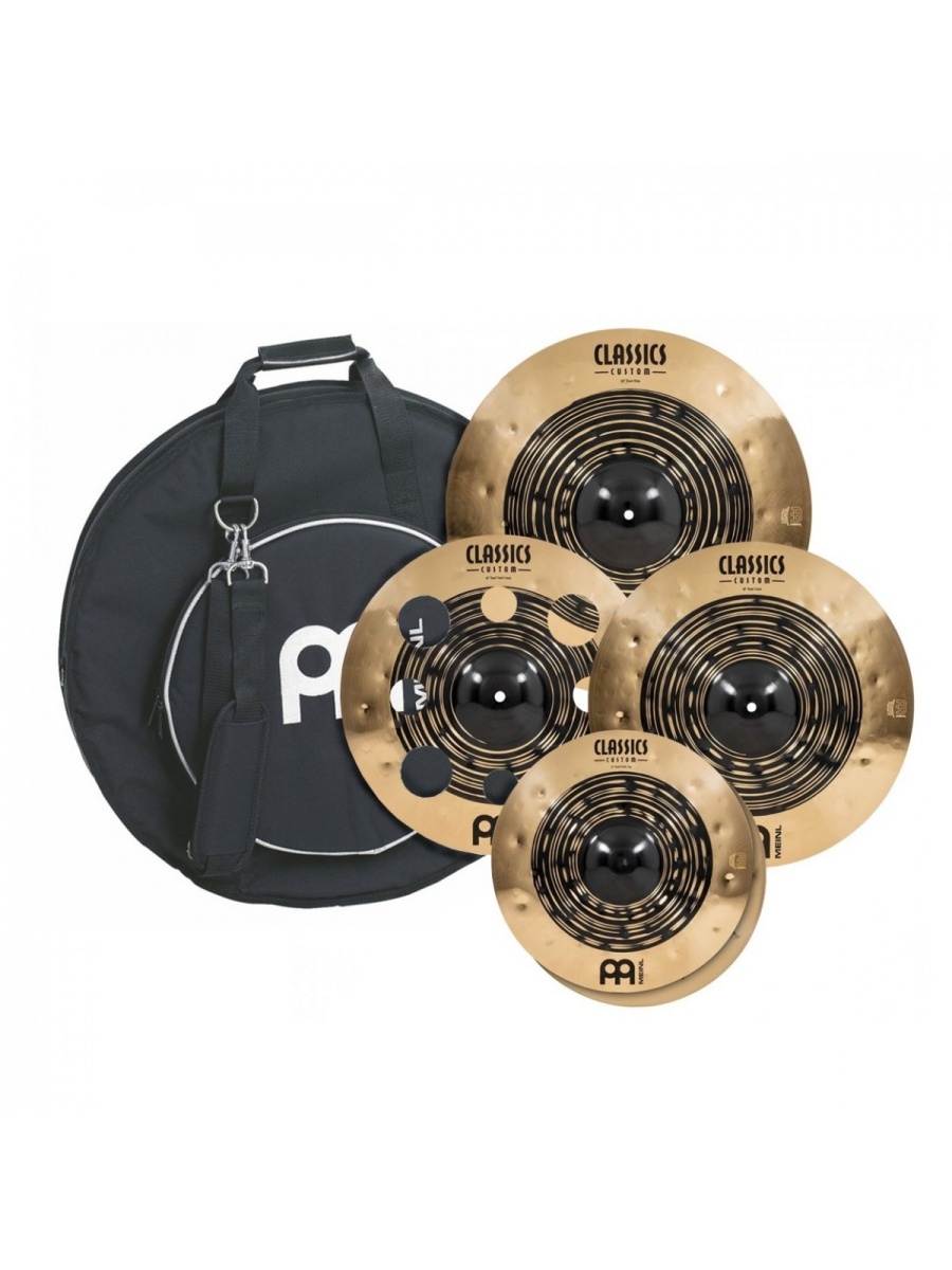 Meinl Classics Custom Dual Expanded Cymbal & Pro Bag Set