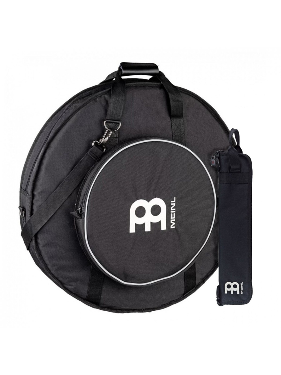 Meinl 24'' Pro Cymbal Bag & Compact Stick Bag Bundle