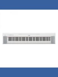 Yamaha Piaggero NP35 Portable Digital Piano, White