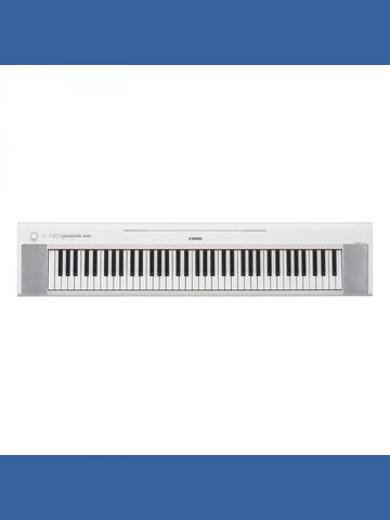 Yamaha Piaggero NP35 Portable Digital Piano, White