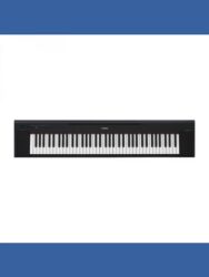 Yamaha Piaggero NP35 Portable Digital Piano, Black