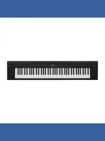 Yamaha Piaggero NP35 Portable Digital Piano, Black