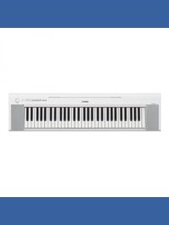 Yamaha Piaggero NP15 Portable Digital Piano, White