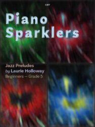 Piano Sparklers Jazz Preludes for Piano