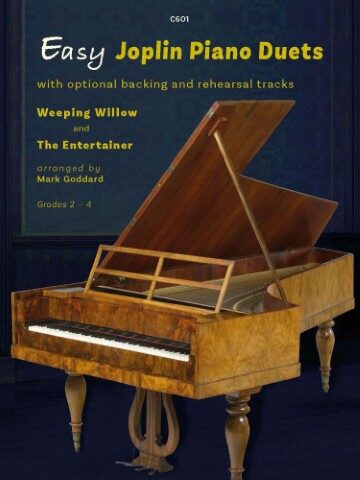 Easy Joplin Piano Duets