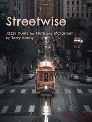 Streetwise for Flute & Clarinet