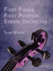 First Finger First Position String Orchestra