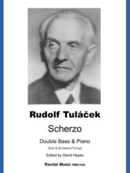 Scherzo for Double Bass and Piano