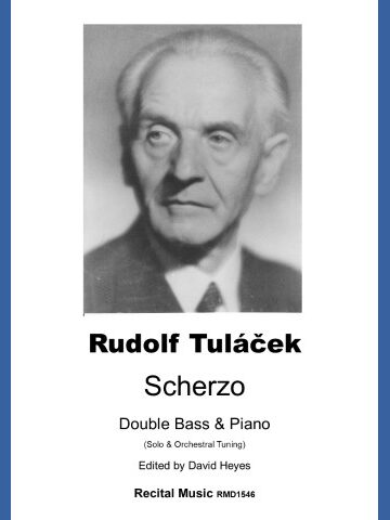 Scherzo for Double Bass and Piano