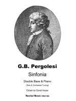 Sinfonia for Double Bass and Piano