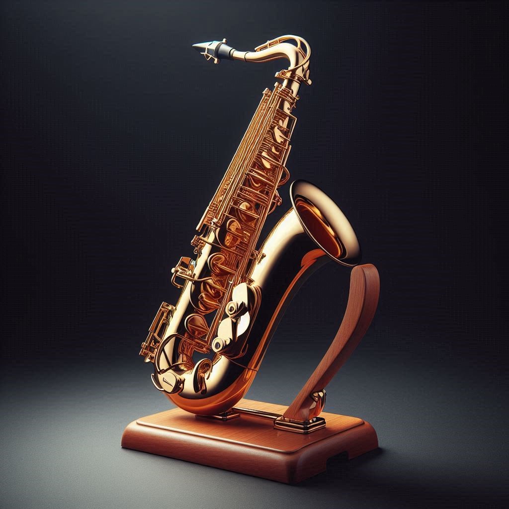 Saxophone stands