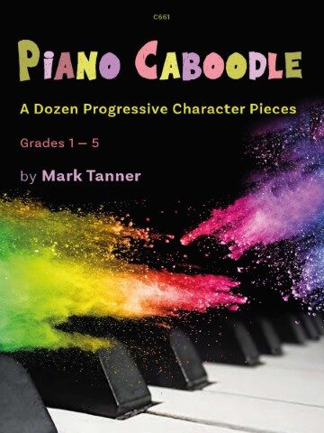 Piano Caboodle - 12 progressive character pieces