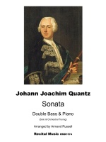 Sonata arr. Double Bass and Piano