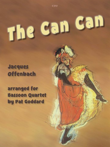 The Can Can arr. 4 Bassoons
