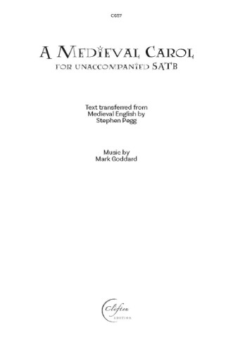 A Medieval Carol