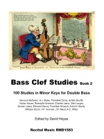 Bass Clef Studies Book 2 100 Studies in Minor Keys