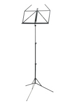 Konig and Meyer 101 Music Stand - Black