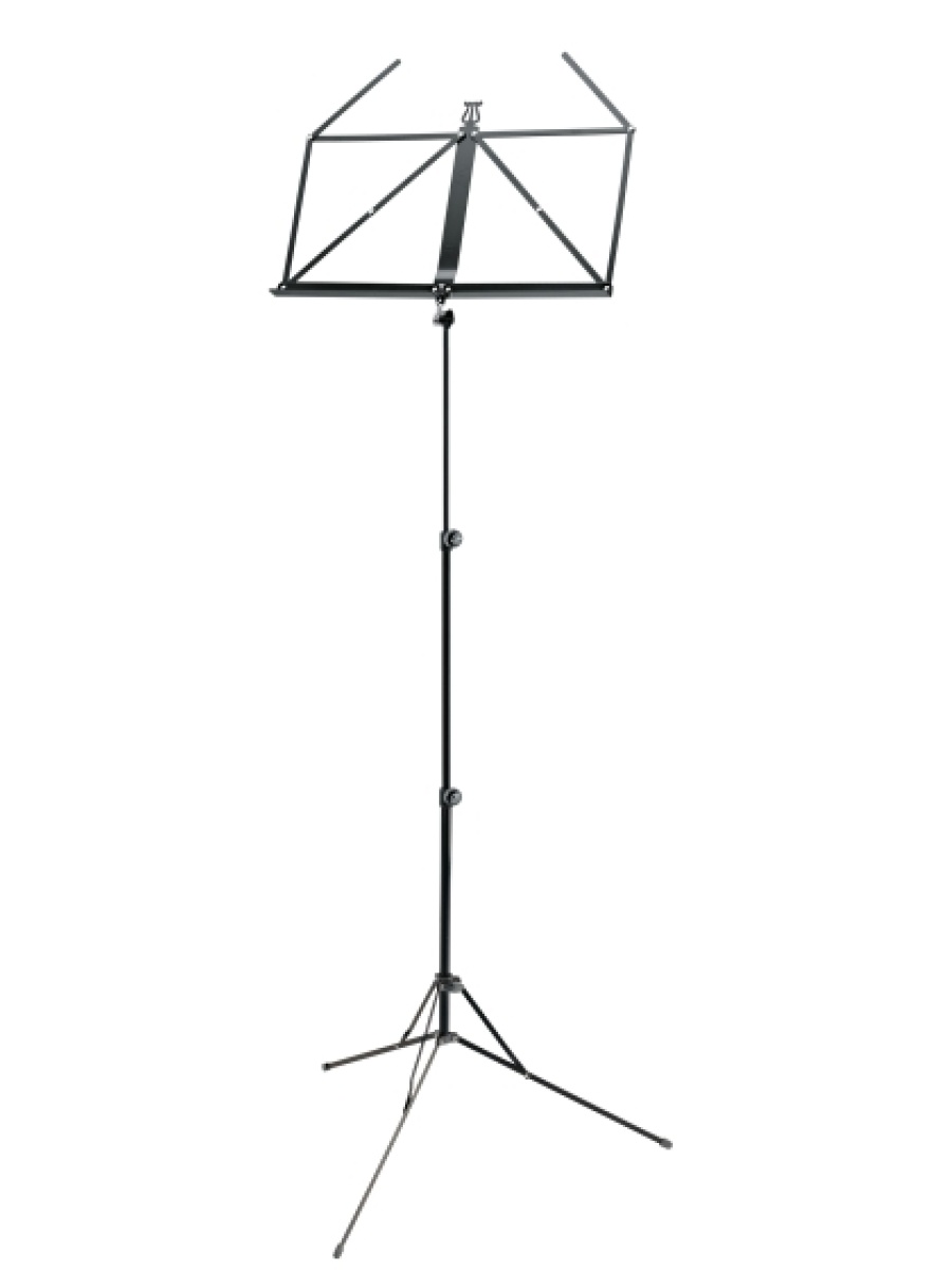 K&M 101 Music Stand - Black