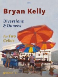 Diversions and Dances -15 Cello Duets