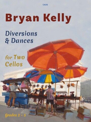 Diversions and Dances -15 Cello Duets