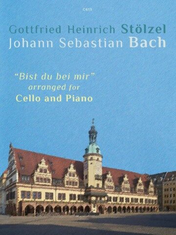 Bist du bei mir arr. Cello and Piano