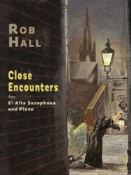 Close Encounters for Alto Saxophone and Piano