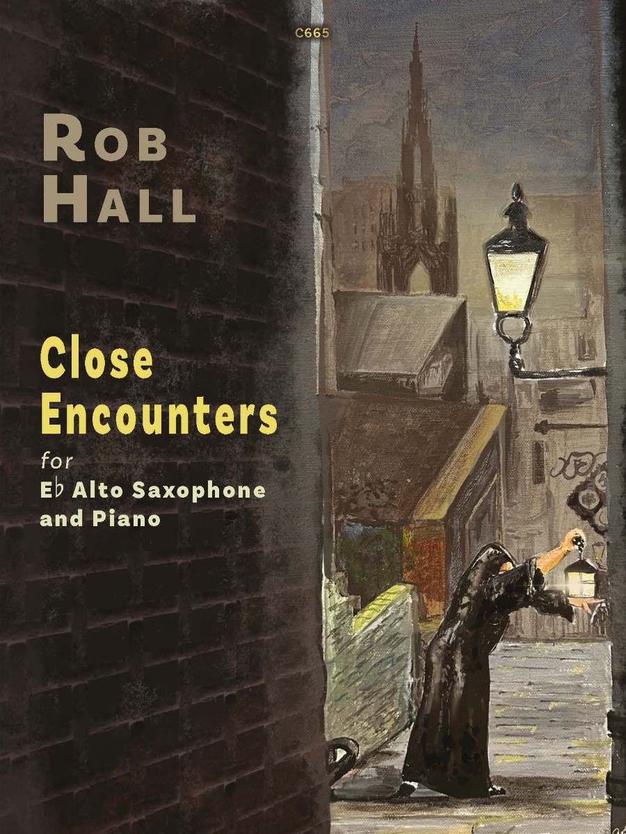 Close Encounters for Alto Saxophone and Piano