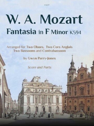 Fantasia in F minor K 594