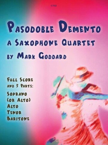 Pasodoble Demento Flexible Saxophone Quartet