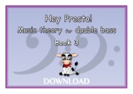Hey Presto! Music Theory for Double Bass Book 3