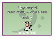 Hey Presto! Music Theory for Double Bass Book 4