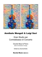 Gran Studio per Contrabbasso di Concerto