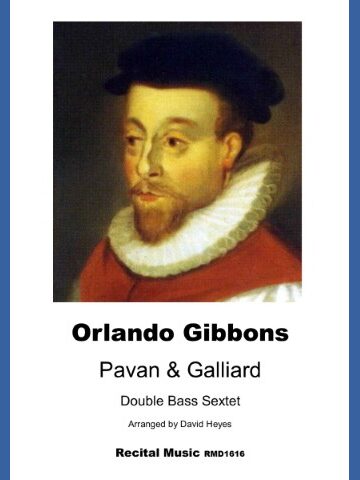 Gibbons Pavan & Galliard arr. 6 Double Basses