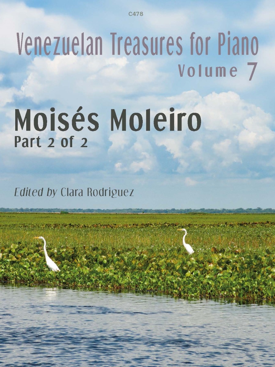 Venezuelan Treasures for Piano Volume 7 Moisés Moleiro - Part 2
