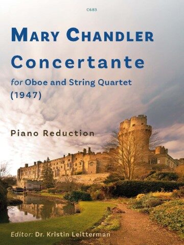 Concertante for Oboe and Piano