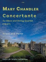 Concertante for Oboe and String Quartet