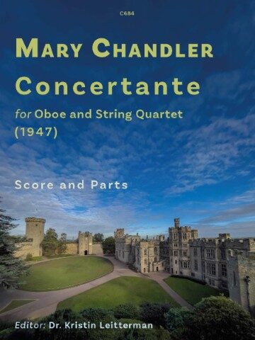 Concertante for Oboe and String Quartet