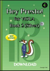 Hey Presto! for Viola Book 2 - Silver