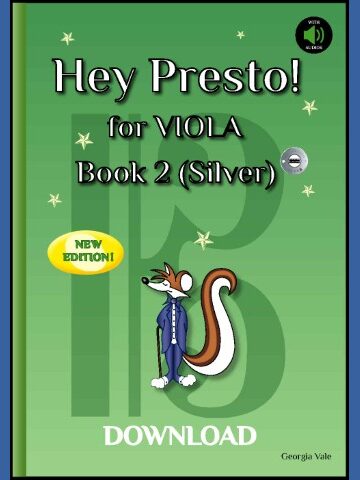 Hey Presto! for Viola Book 2 Audio  Files