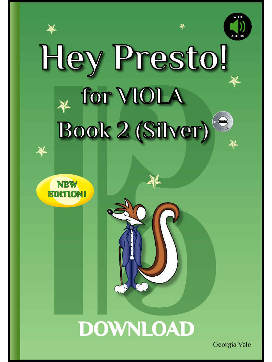 Hey Presto! for Viola Book 2 - Silver