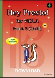 Hey Presto! for Viola Book 3 - Gold