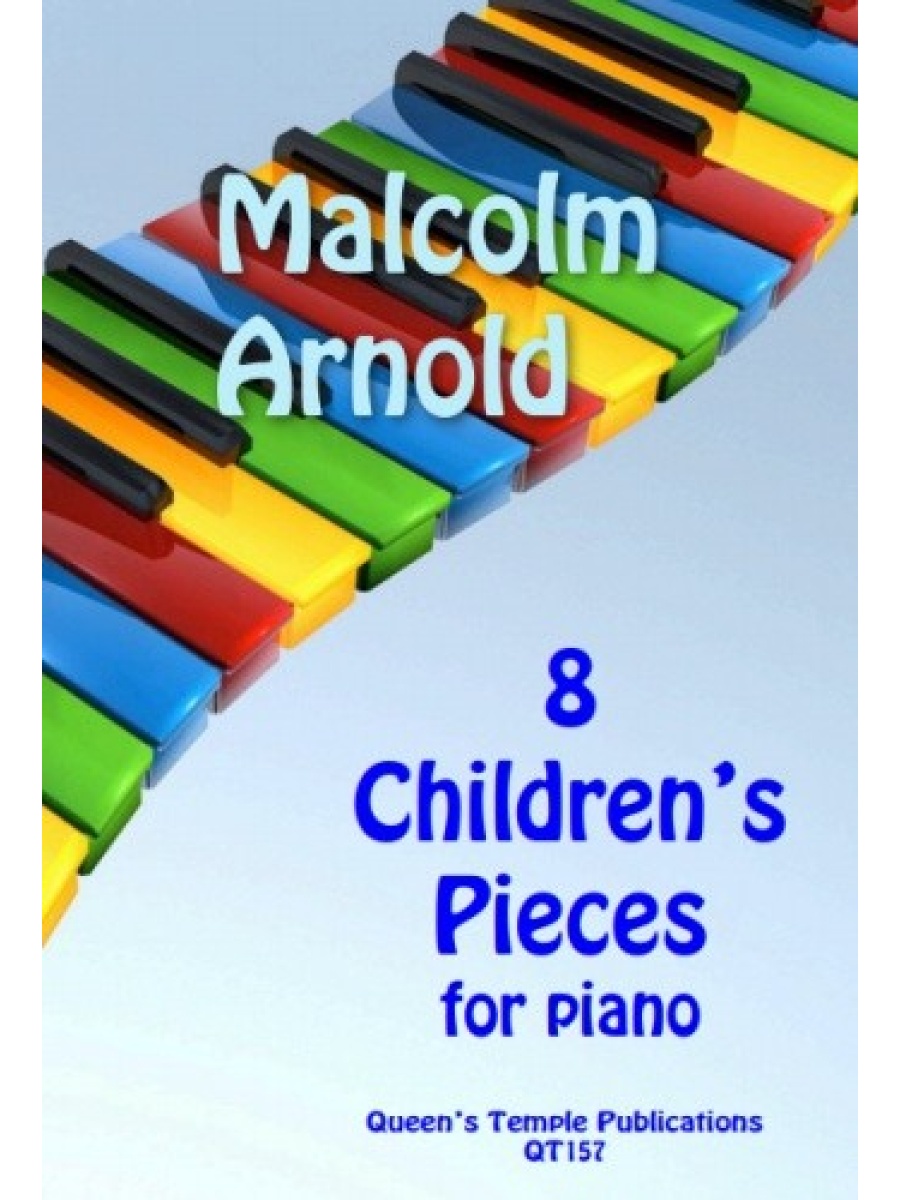 8 Children's Pieces for Piano