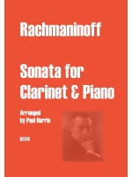 Sonata Op 19 for Clarinet & Piano