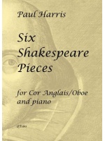 Six Shakespeare Pieces for Cor Anglais/Oboe & Piano