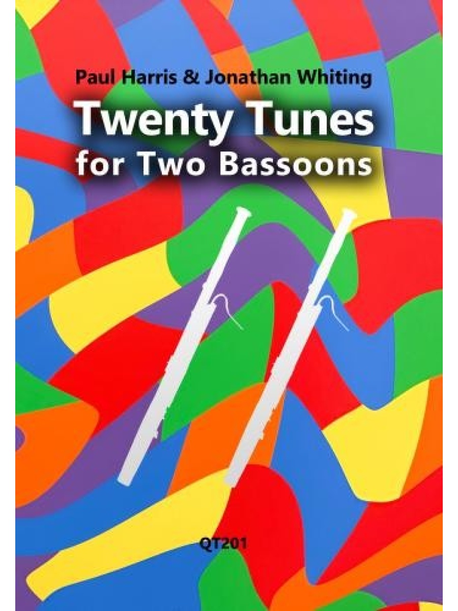 Twenty Tunes for Two Bassoons