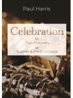 Celebration for 2 Clarinets